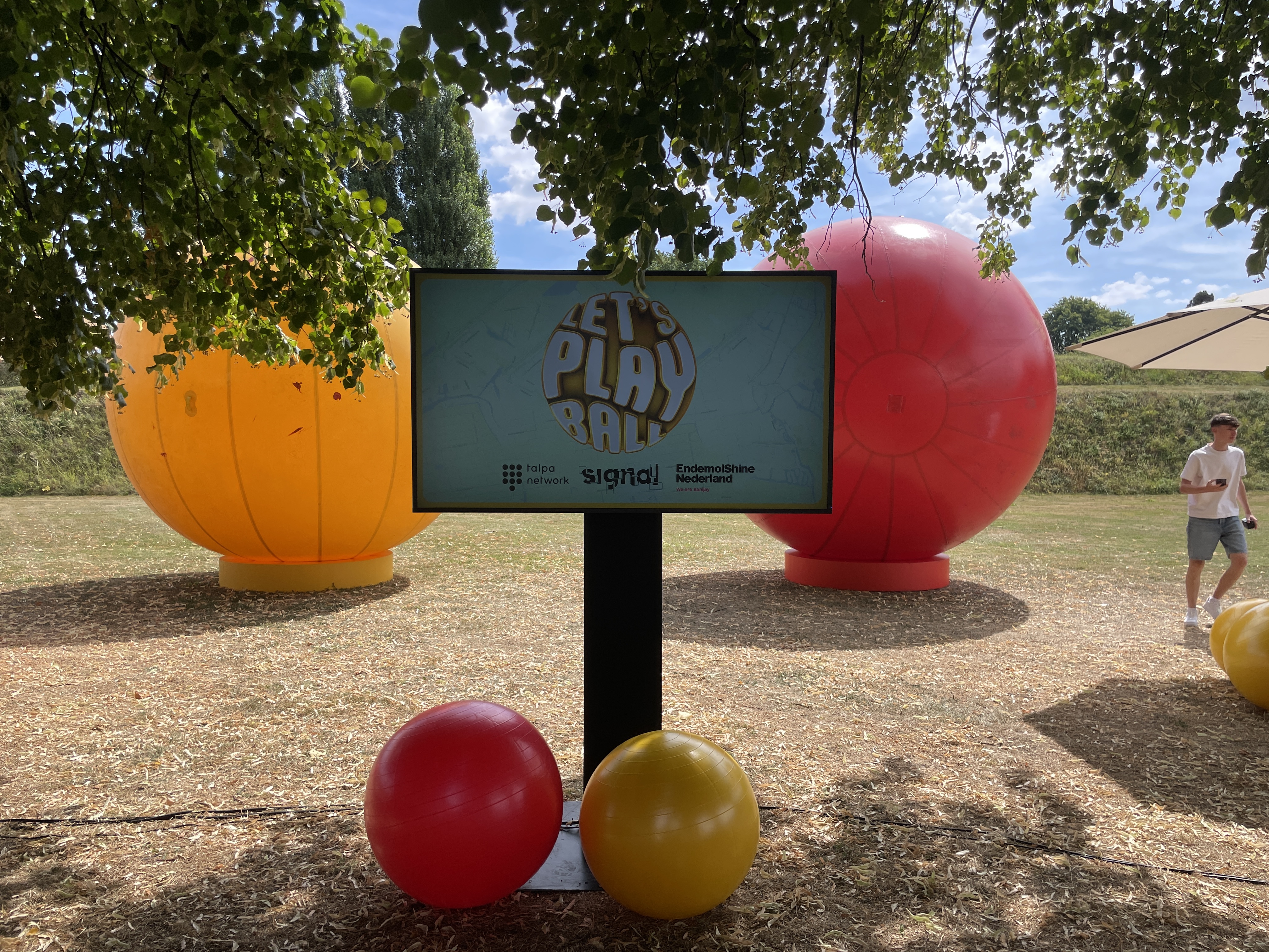 Let's Play Ball | Content Event