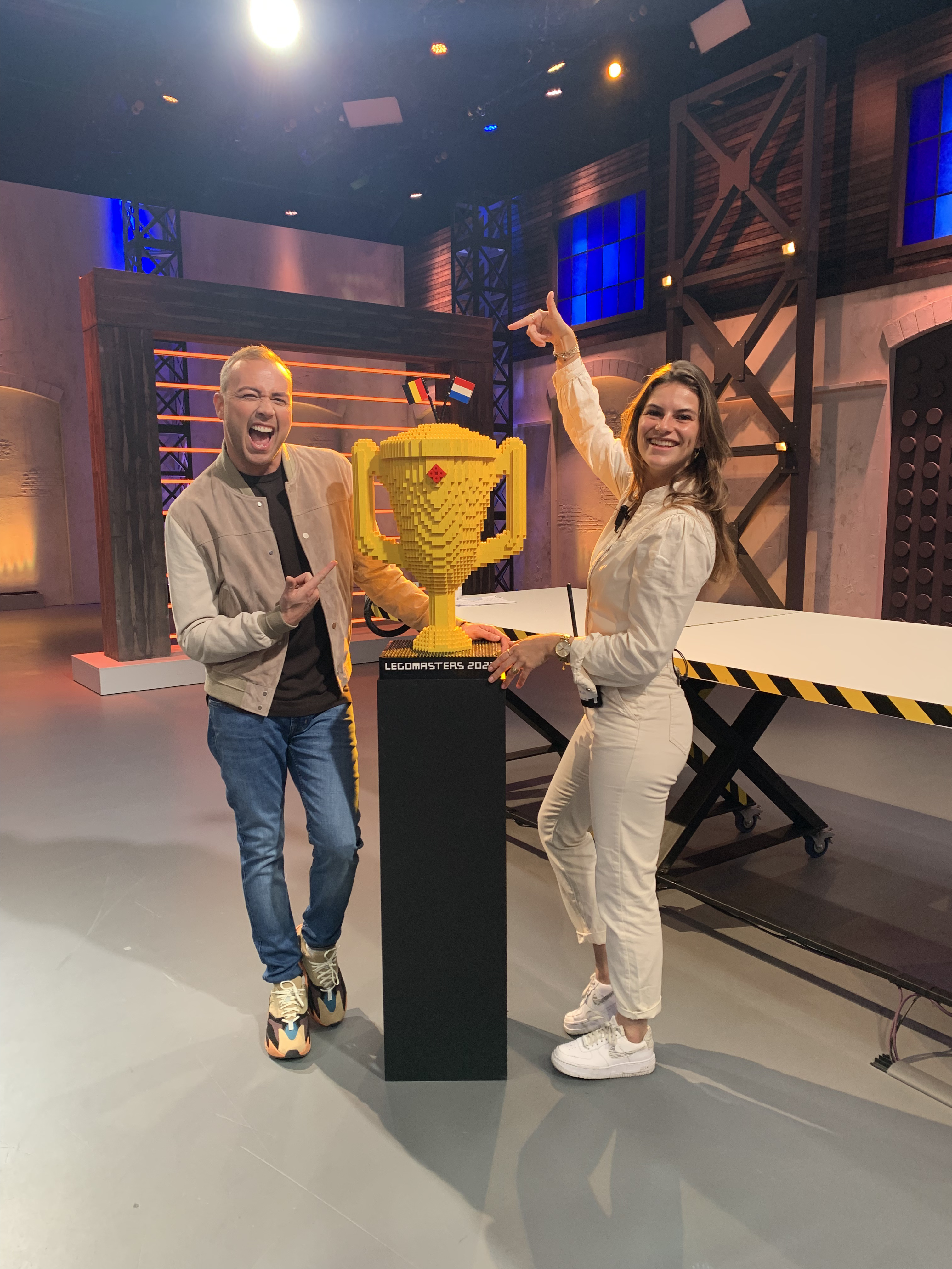 LEGO MASTERS / OUT OF THE BOX